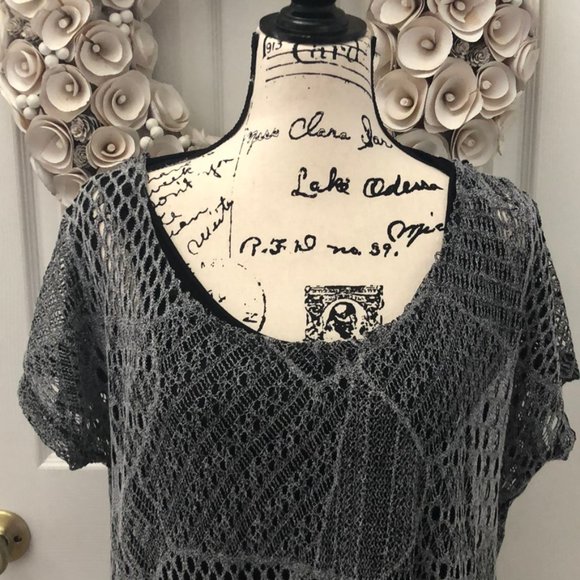 DONATED 2 piece Black Maria Gabrielle blouse - Picture 2 of 6